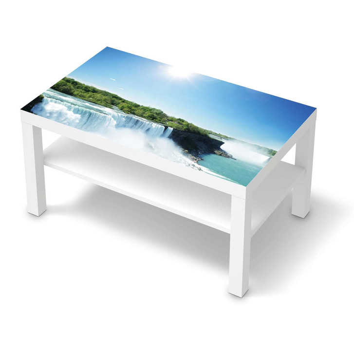 Möbelfolie IKEA Lack Tisch 90x55cm - Niagara Falls - CR116022