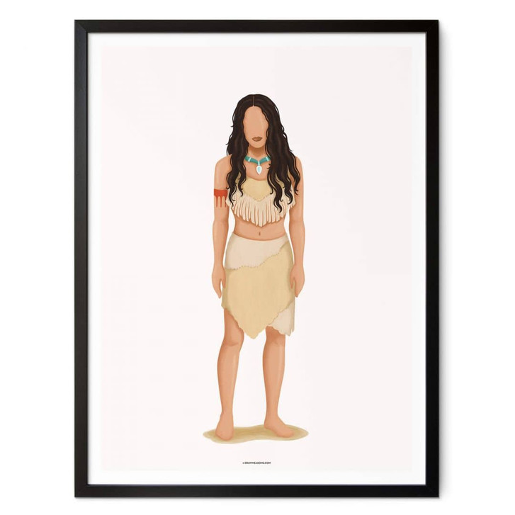 Poster Tohmé - Pocahontas - WA338399