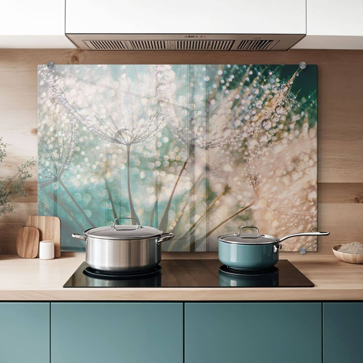 Spritzschutz Delgado - Funkelnde Pusteblume - WA283414