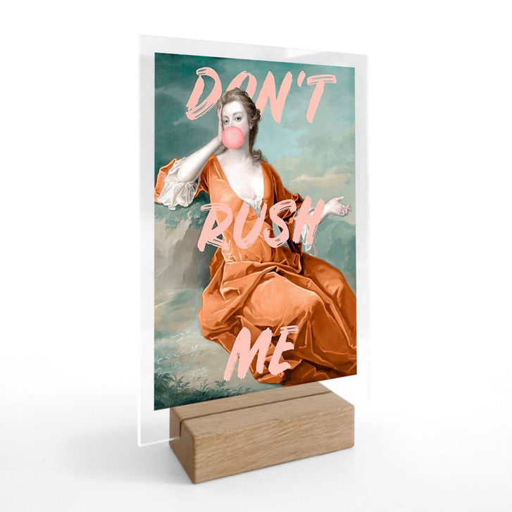 Tischaufsteller Herzogin Sarah Churchill: Don't rush me - Grace Digital Art - WA393208