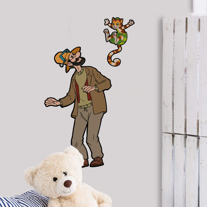 Wandsticker Pettersson und Findus 01 - WA201903