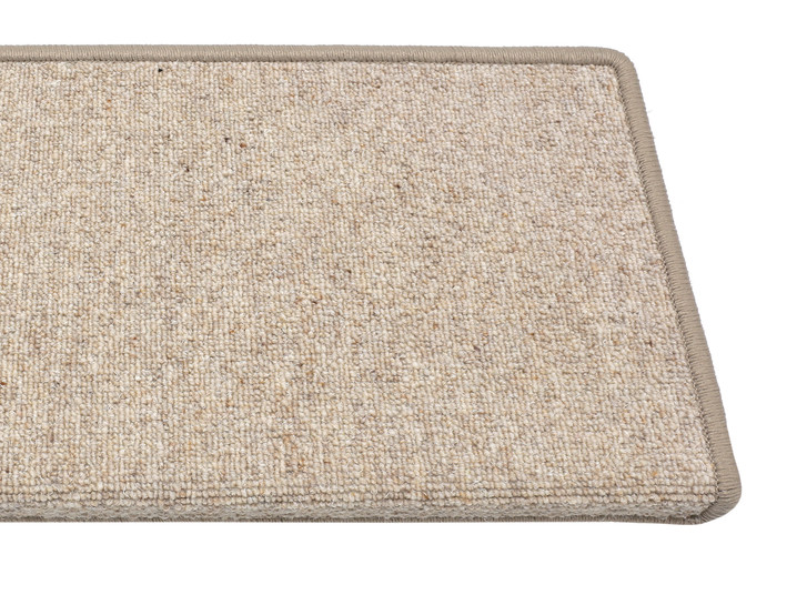 Auckland Stufenmatte Rechteckig Wunschmass in Beige - TS498567