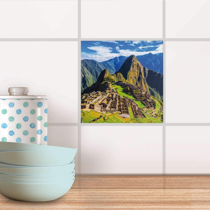 Fliesenaufkleber - Machu Picchu - CR101052