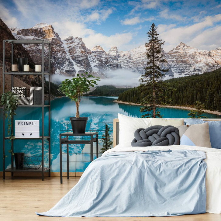 Fototapete Colombo - Banff Nationalpark in Kanada - WA244651