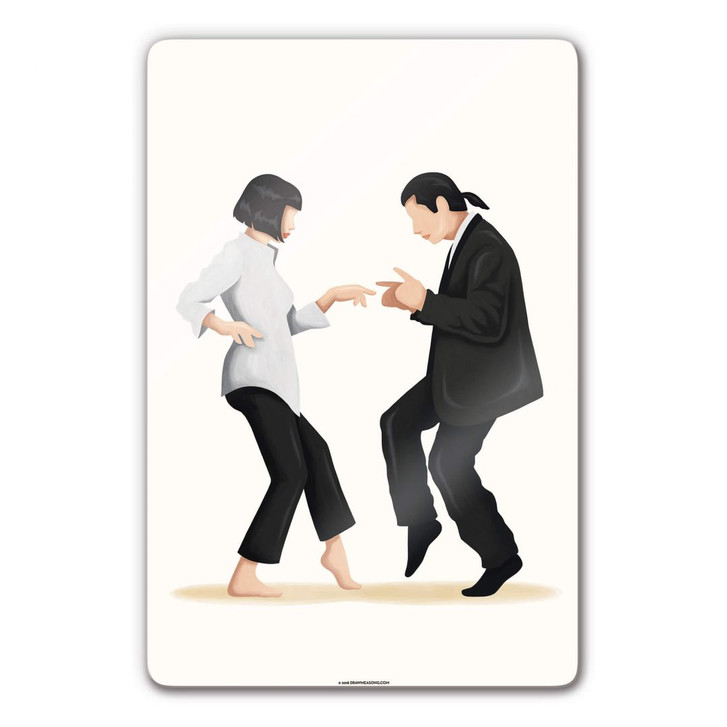 Glasbild Tohmé - Pulp Fiction - WA272497