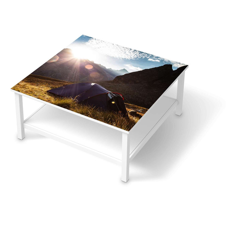 Klebefolie IKEA Hemnes Tisch 90x90cm - Into the Wild - CR109513
