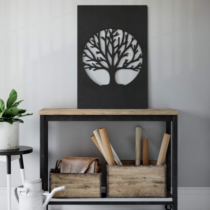 MDF - Holzdeko Baum des Lebens - Klassisch - WA292201