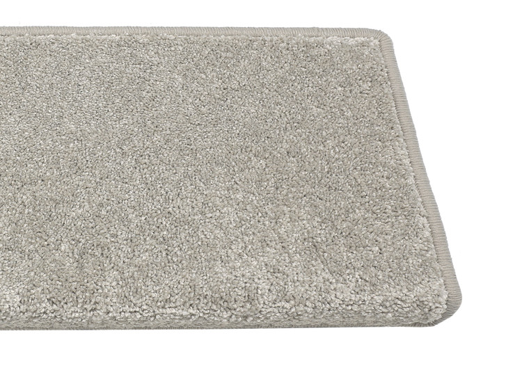 Nassau Stufenmatte Rechteckig Wunschmass in Hellgrau - TS503929