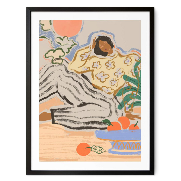 Poster Arty Guava - Zeit der Gelassenheit - WA406763