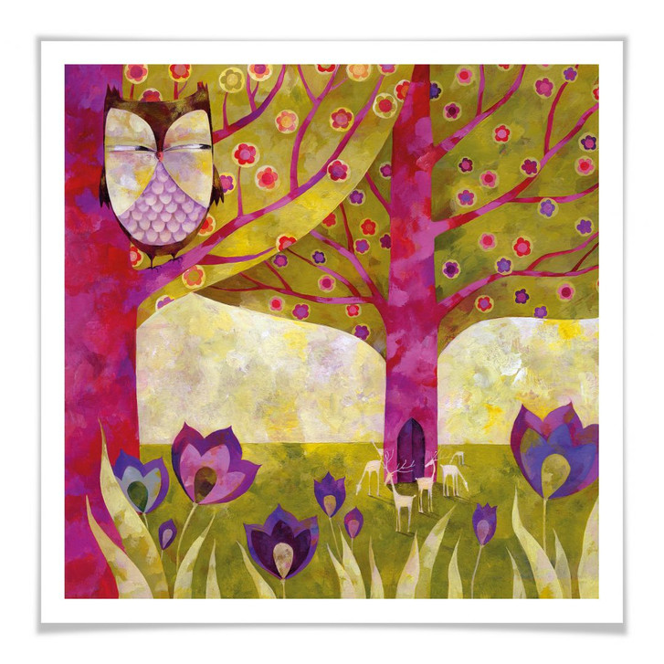 Poster Blanz - Die Herde - WA157612
