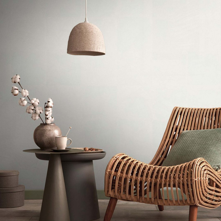 Tapete Weiss einfarbig moderne Uni Vliestapete für Wohnzimmer, Schlafzimmer - WA382392