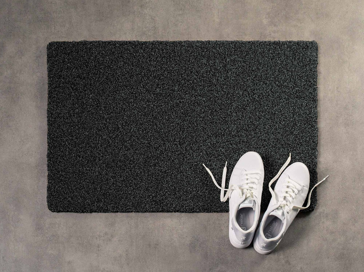 Traffic Outdoor Fussmatte nach Mass in Anthrazit - TS467400