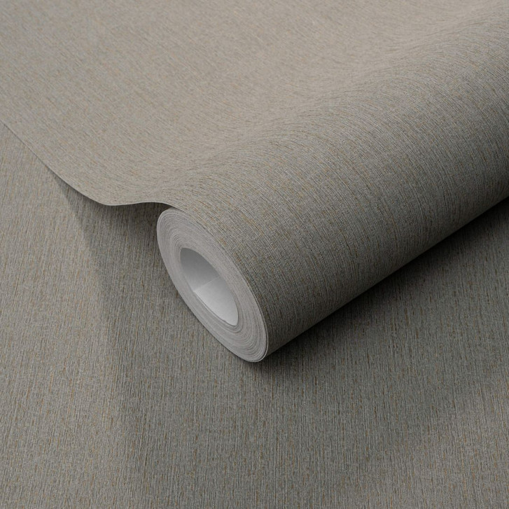 Vliestapete Unitapete mit feiner Längstruktur  in grün - WA397891