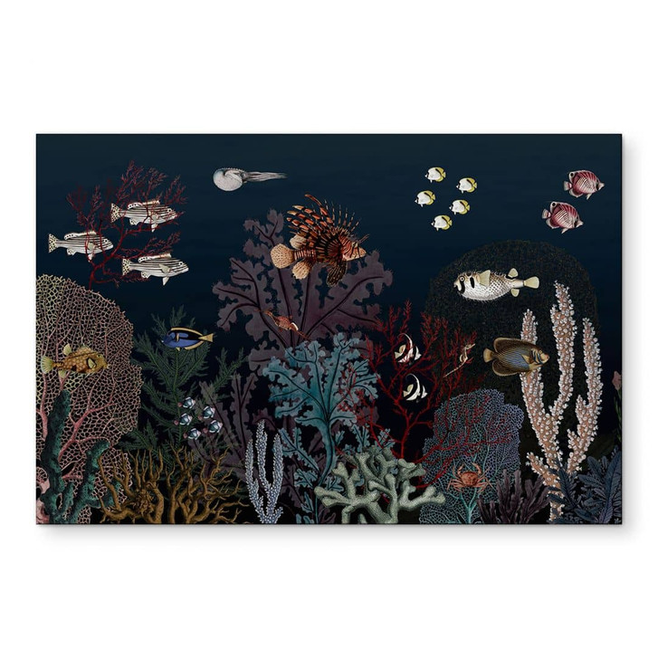 Wandbild Sir Edward - Tief im Ozean - Alu-Dibond - WA449487