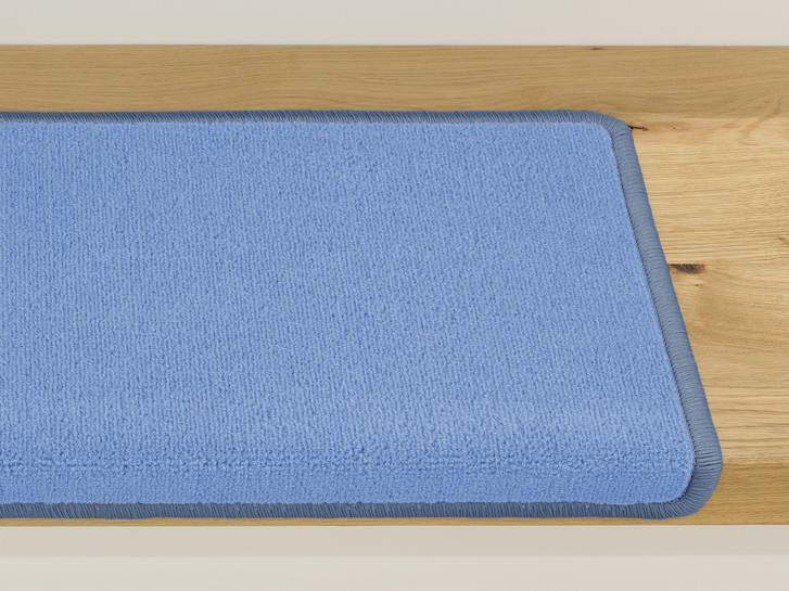 Bijou Uni Vorwerk Stufenmatte Rechteckig Wunschmass in Ozean - TS419089
