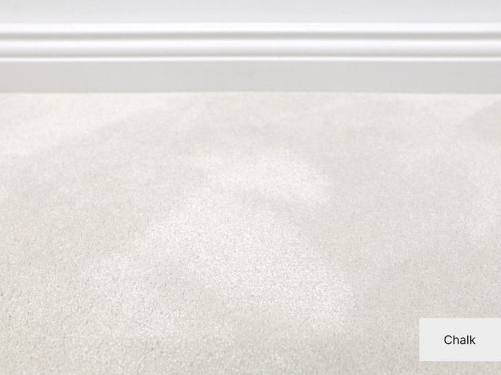 Cannes Softflor Teppichboden Meterware in Chalk - TS503760
