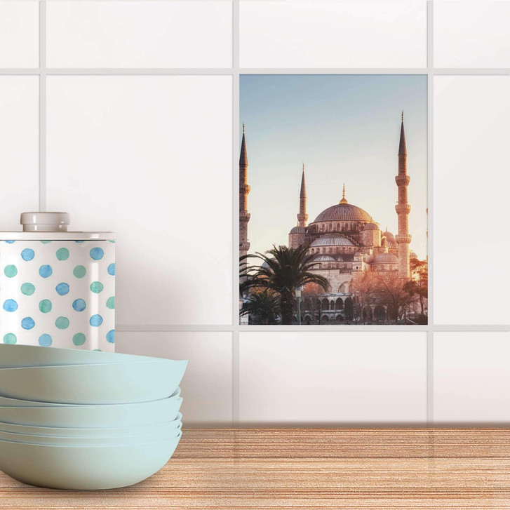 Fliesensticker - Blue Mosque - CR104813
