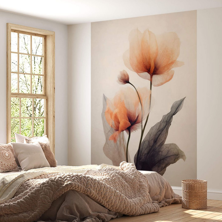 Fototapete Blumentapete - Zarte Blüten - Treechild - WA398834