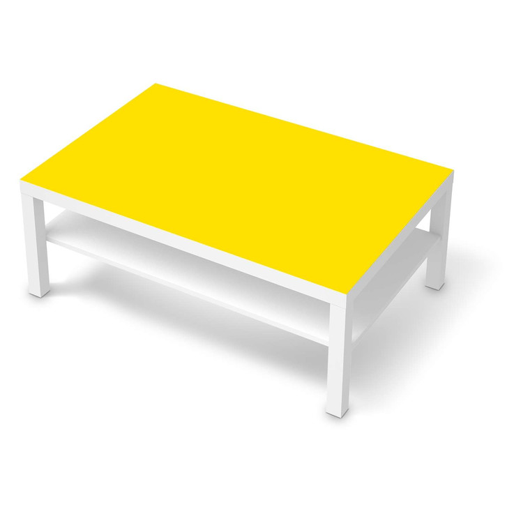Klebefolie IKEA Lack Tisch 118x78cm - Gelb Dark - CR111492