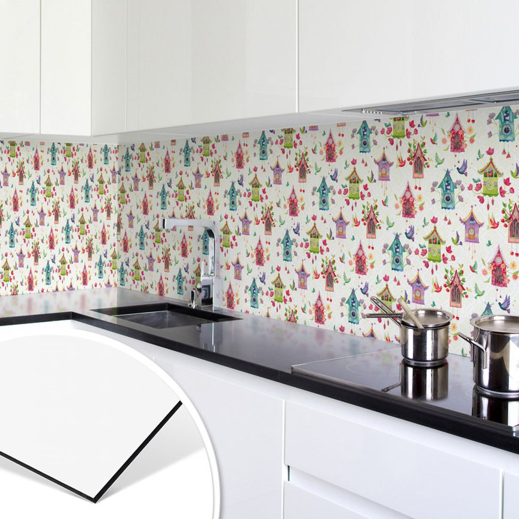 Küchenrückwand - Alu-Dibond - Blanz - Traumzeit - WA134323