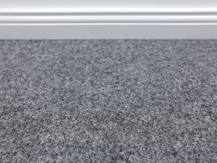 Merlin Teppichboden Meterware in Hellgrau - TS405453