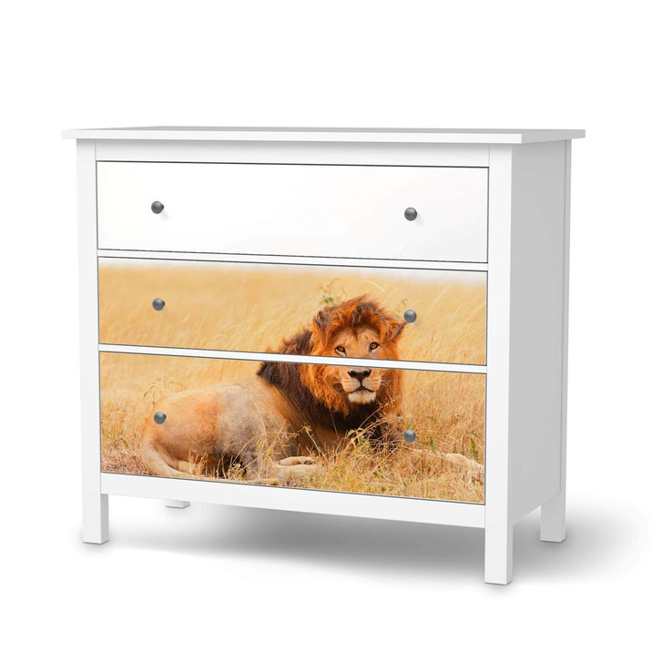 Möbelfolie IKEA Hemnes Kommode 3 Schubladen - Lion King - CR114751