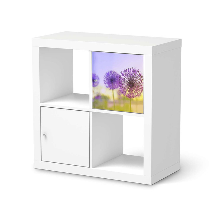 Möbelfolie IKEA Kallax Regal 1 Türe - Spring Flower - CR118358