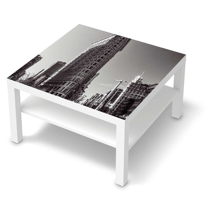 Möbelfolie IKEA Lack Tisch 78x78cm - Manhattan - CR118471