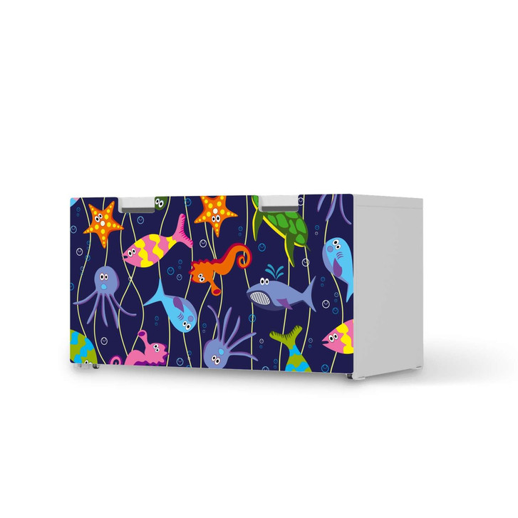 Möbelfolie IKEA Stuva / Malad Banktruhe - Underwater Life - CR117402