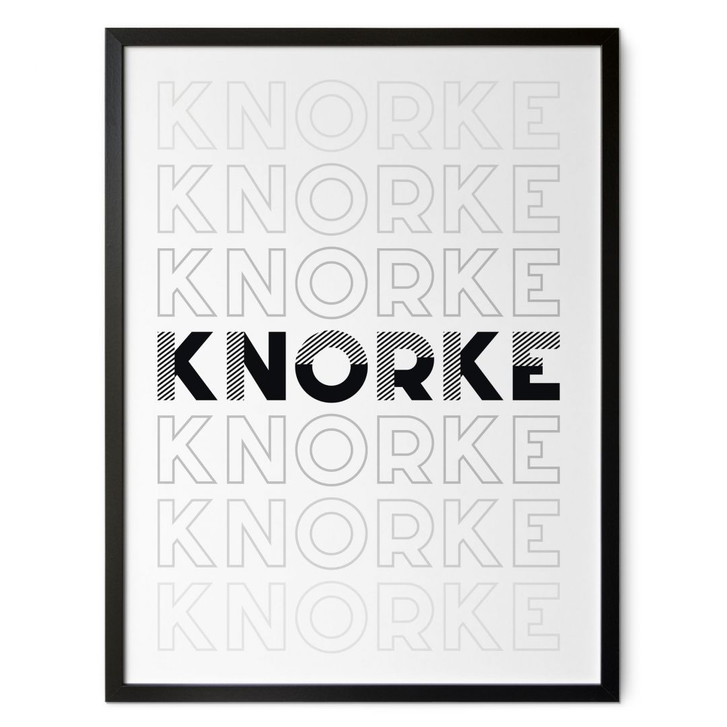 Poster Knorke - WA483672
