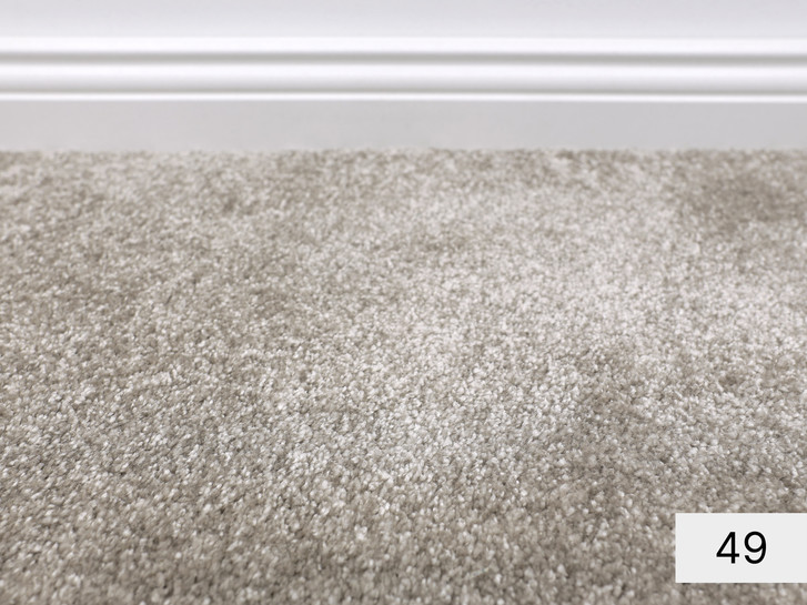 Secret New Velours Teppichboden Meterware in 49 - TS504093