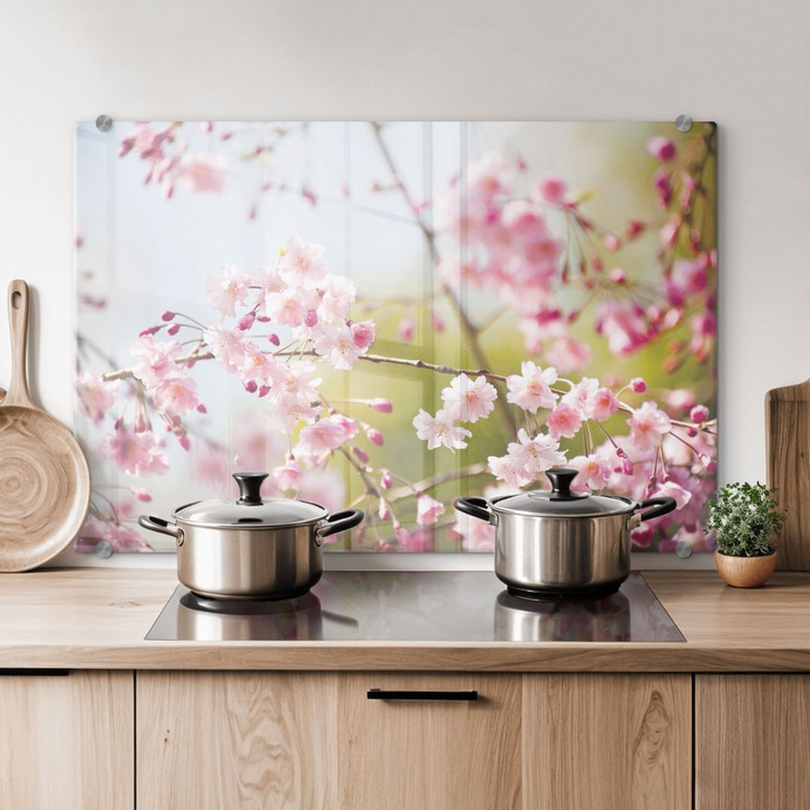 Spritzschutz Cherry Blossoms - WA178014