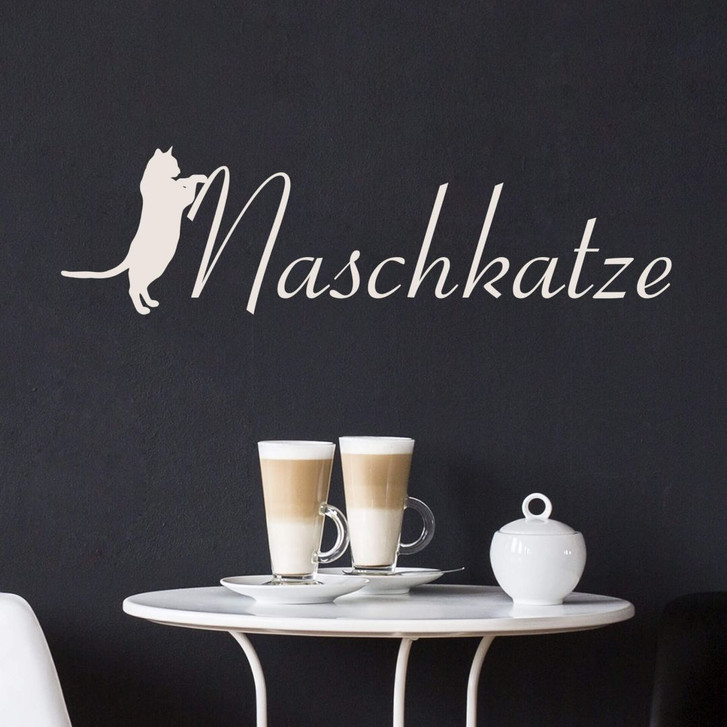 Wandtattoo Naschkatze - WA216341