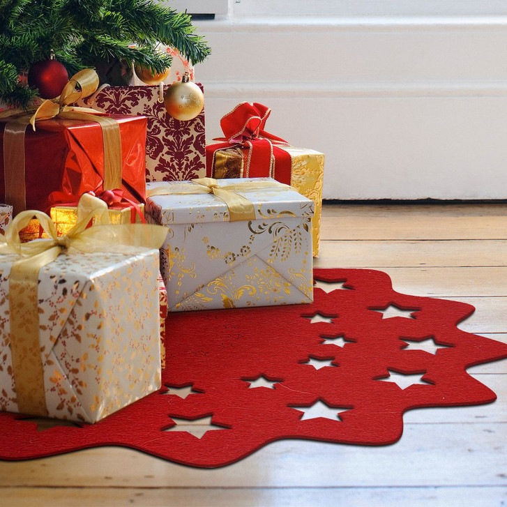 Weihnachtsbaumdecke - Sternenvielfalt - WA222278