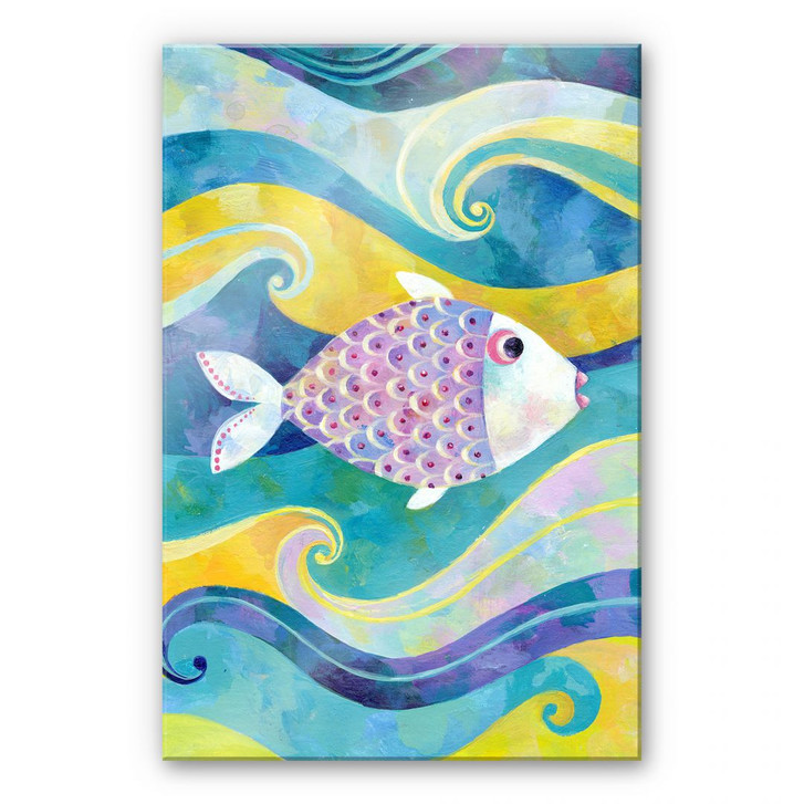 Acrylglasbild Blanz - Der kleine Fisch - WA107176