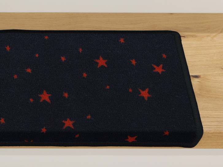Bijou Stars Cinema Stufenmatte Rechteckig Wunschmass in Black - TS467463