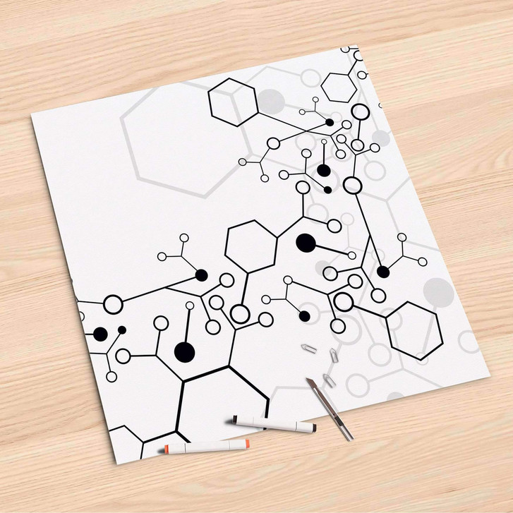 Folienbogen (60x60cm) - Atomic 1 - CR107013