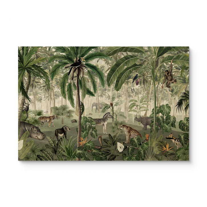 Holzbild Kikki Belle - Dschungel Suchbild - WA355282