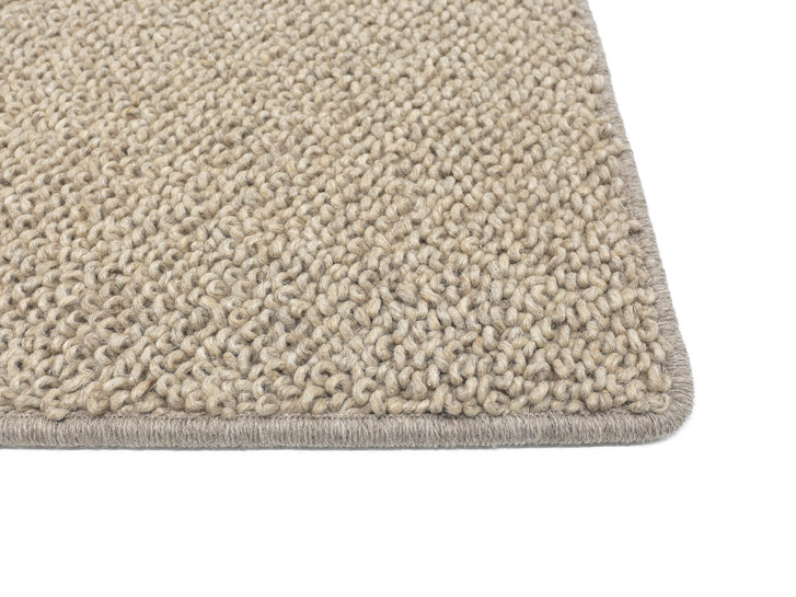 JAB Loop Kettelteppich Rechteck Wunschmass in 378 - TS506219