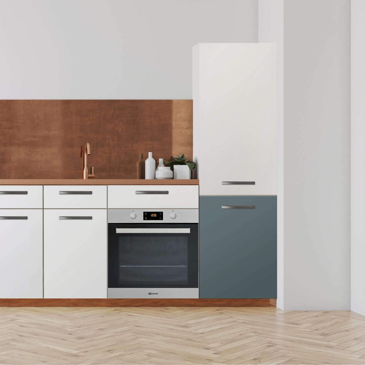 Klebefolie - Hochschrank (60x80cm) - Blaugrau Light - CR110764