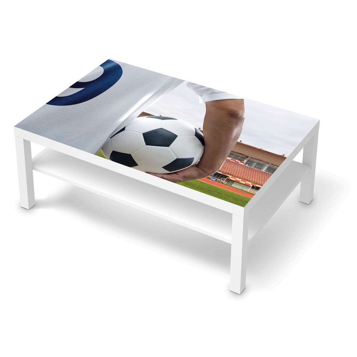 Klebefolie IKEA Lack Tisch 118x78cm - Footballmania - CR111489