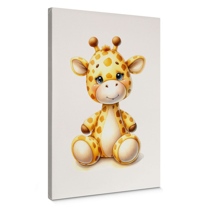 Leinwandbild Kleine Giraffe - Babyzimmer - Magnusson - WA403538
