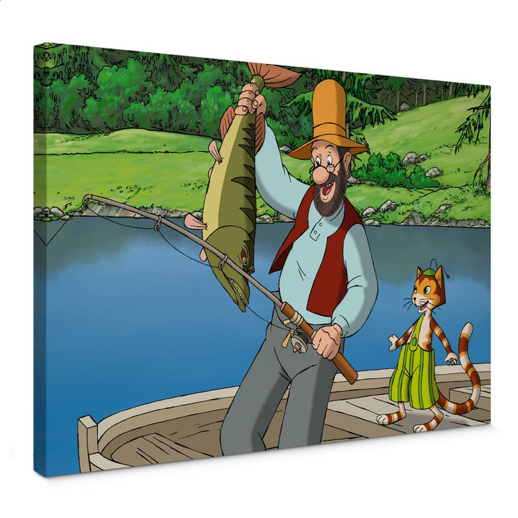 Leinwandbild Pettersson und Findus - Erfolgserlebnis - WA372662