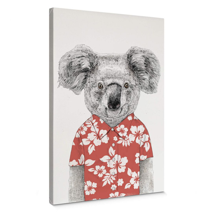 Leinwandbild Solti - Koala im Sommer - WA310740