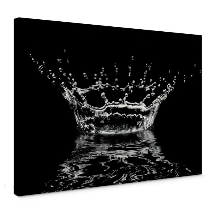 Leinwandbild Wassertropfen - WA376932
