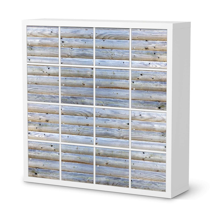 Möbelfolie IKEA Kallax Regal 16 Türen - Greyhound - CR115219