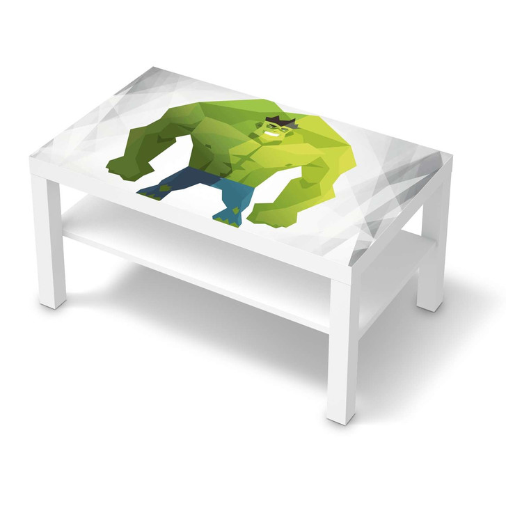 Möbelfolie IKEA Lack Tisch 90x55cm - Mr. Green - CR116019