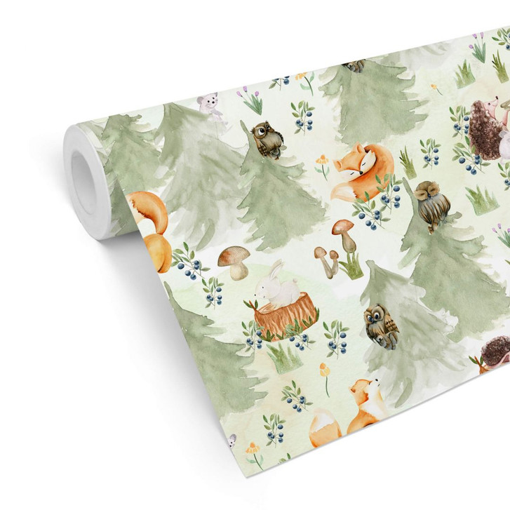 Mustertapete UN Designs - Waldtiere - WA292605