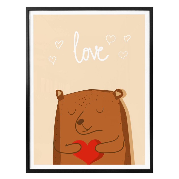 Poster Bärenstarke Liebe - WA158734