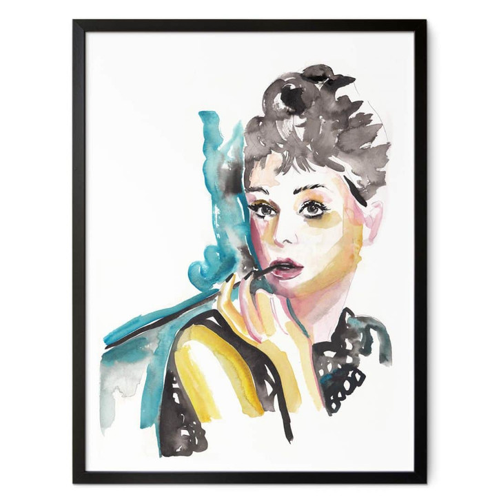 Poster Verbaan - Audrey is the Prize - WA342306